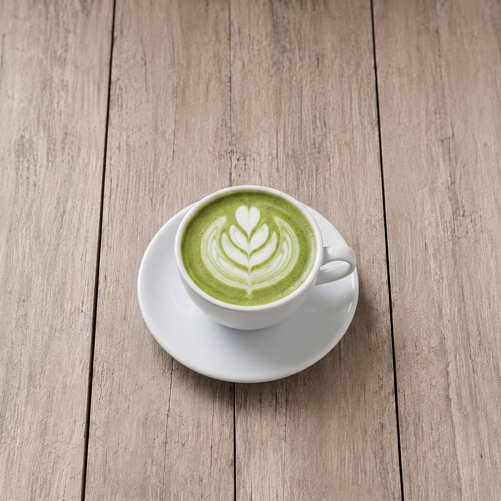 Hot Matcha Latte