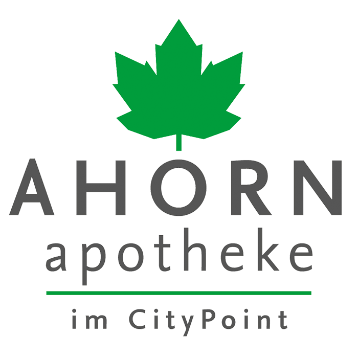 Logo der Ahorn Apotheke im Citypoint