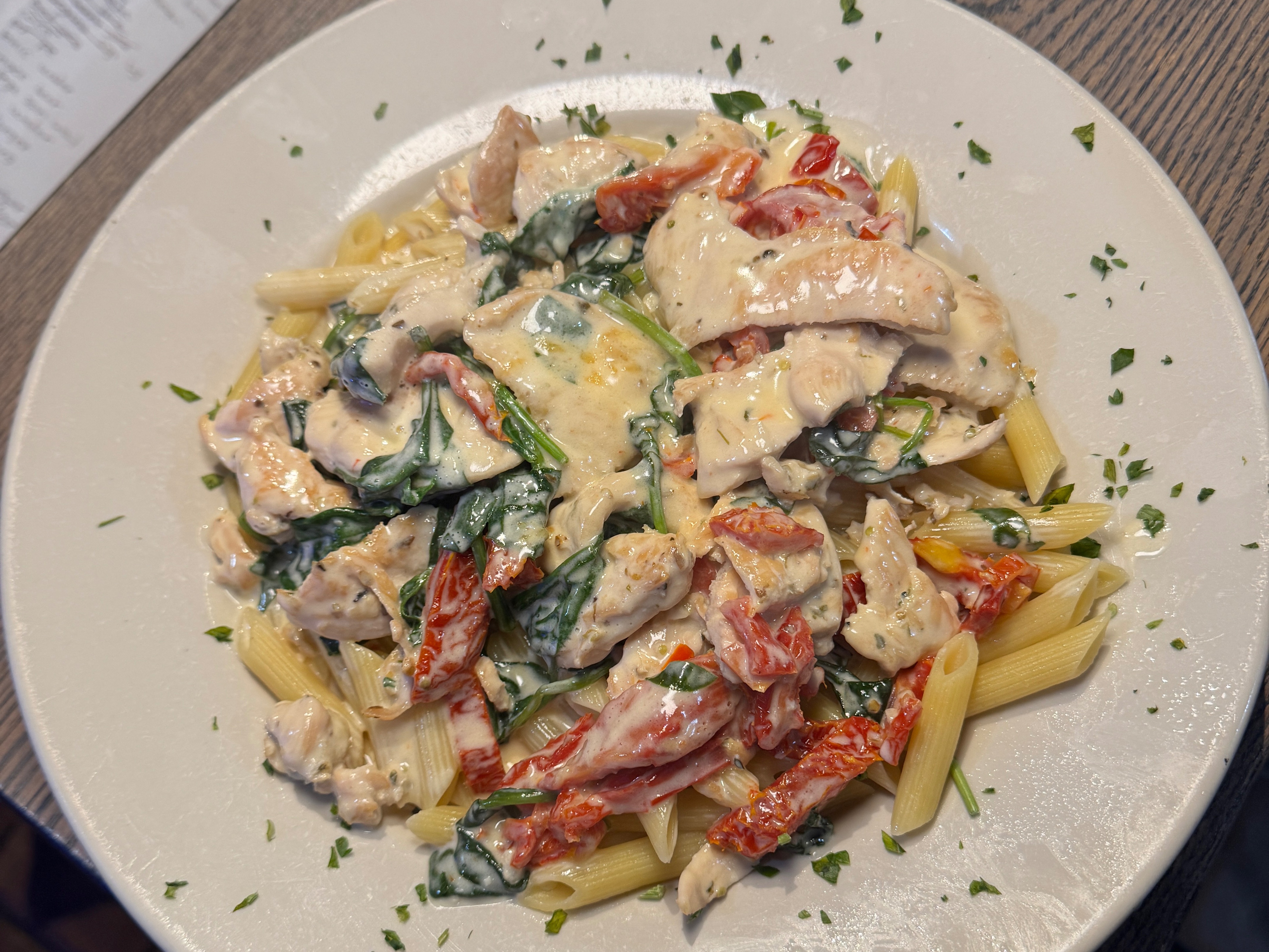 Chicken Scallopine A La Lily
