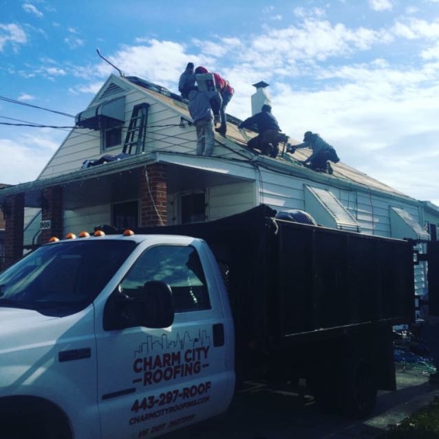 Charm City Roofing Photo