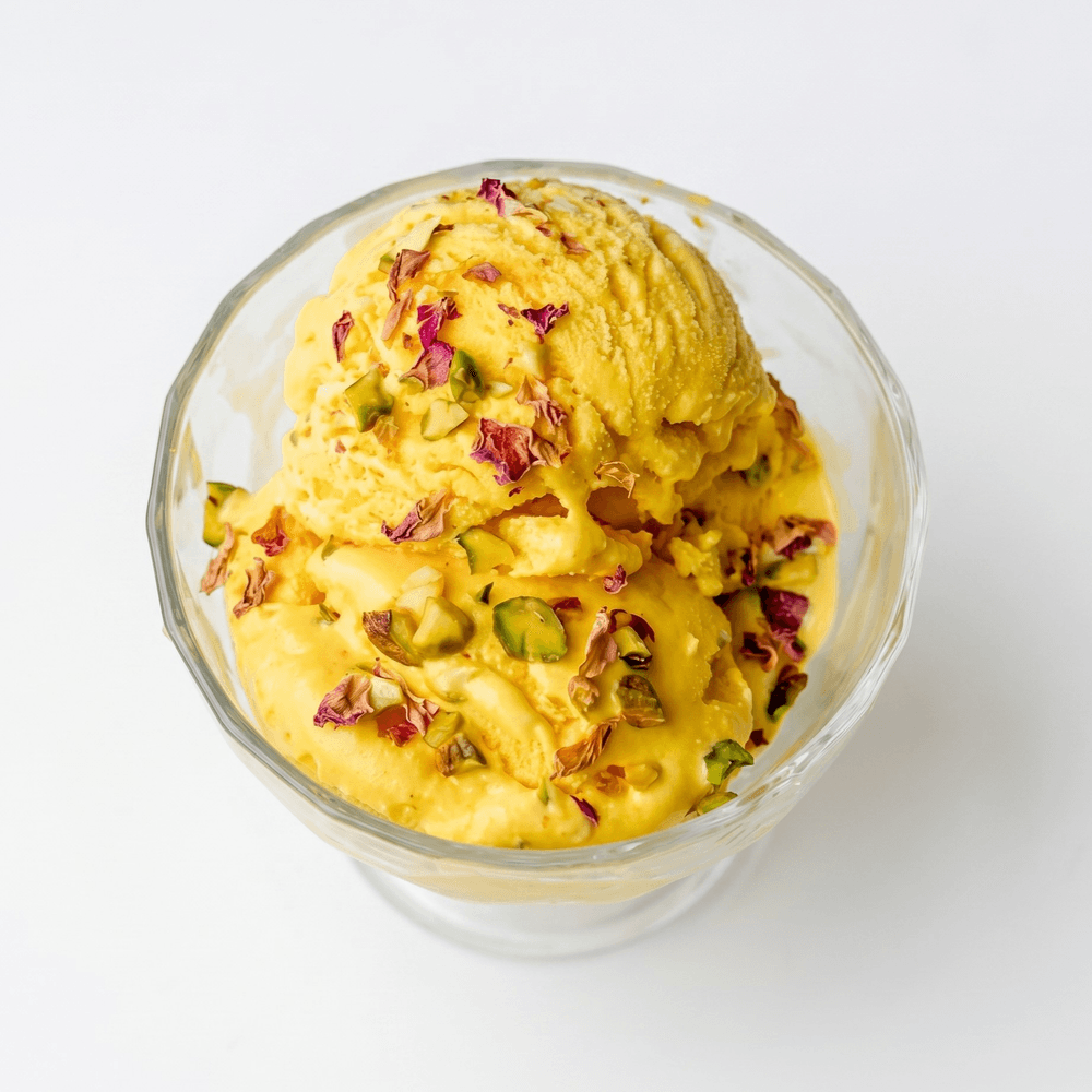 Saffron Ice Cream