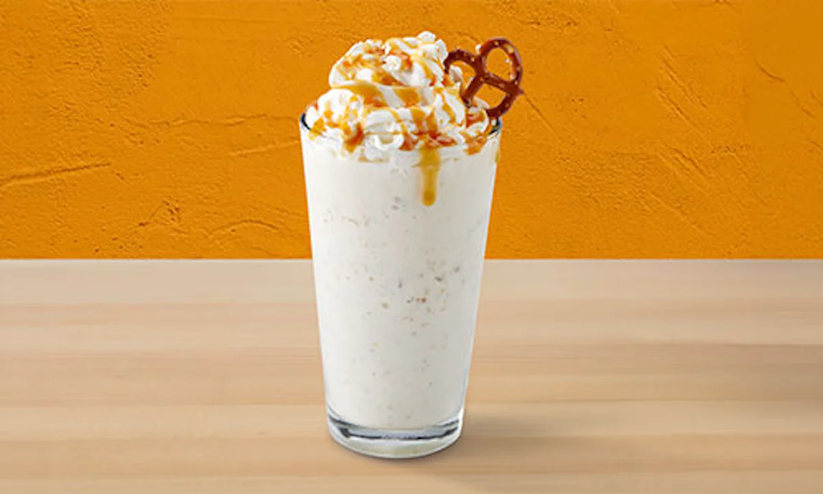 Salted Caramel Pretzel Shake