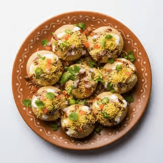 Sev Batata Poori