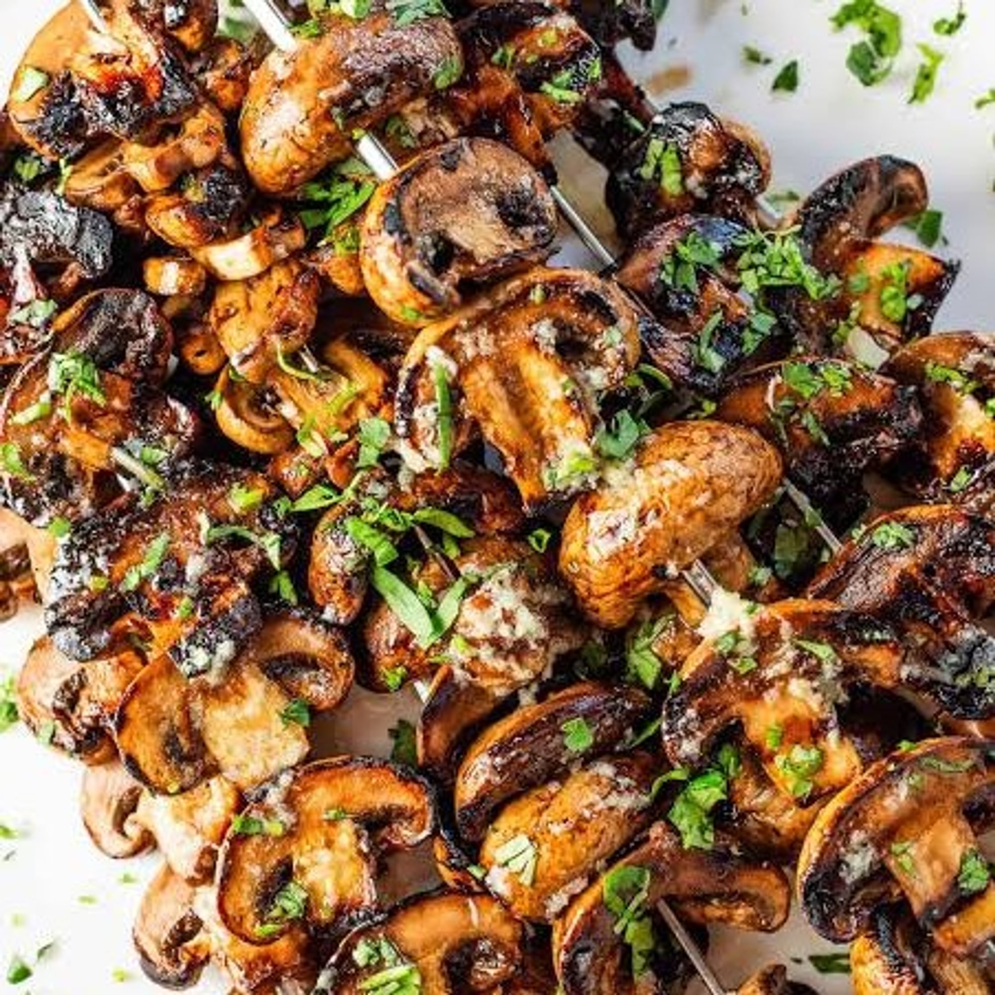Grilled Mushroom