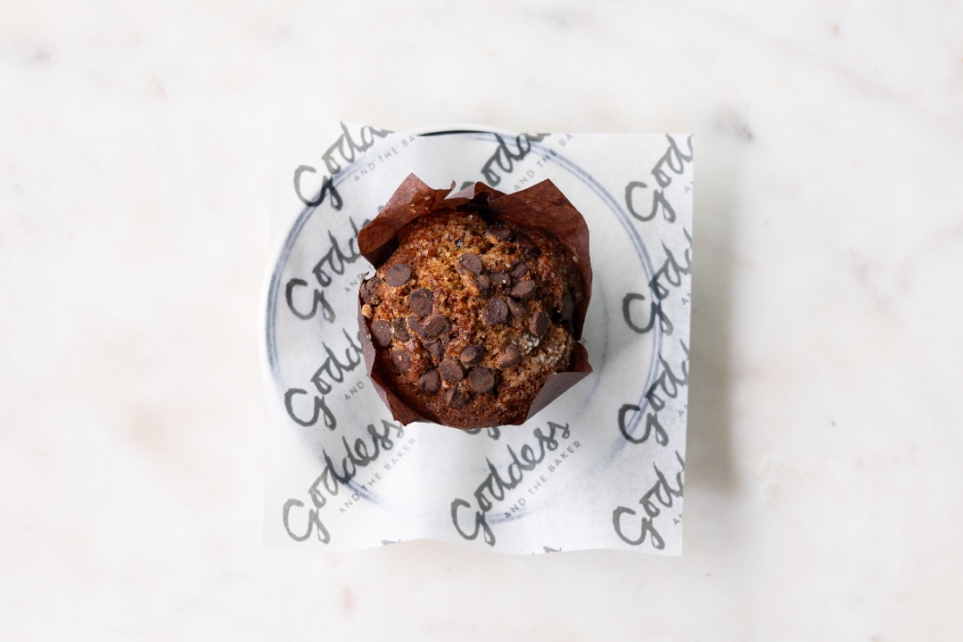 Java Chocolate Chip Muffin