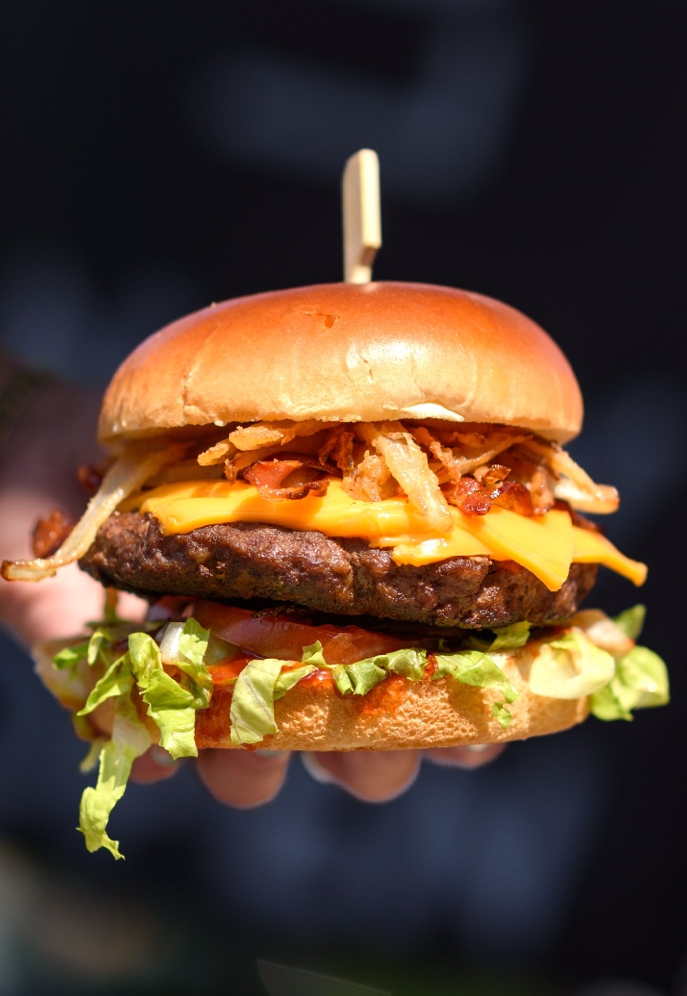 BBQ Bacon Burger