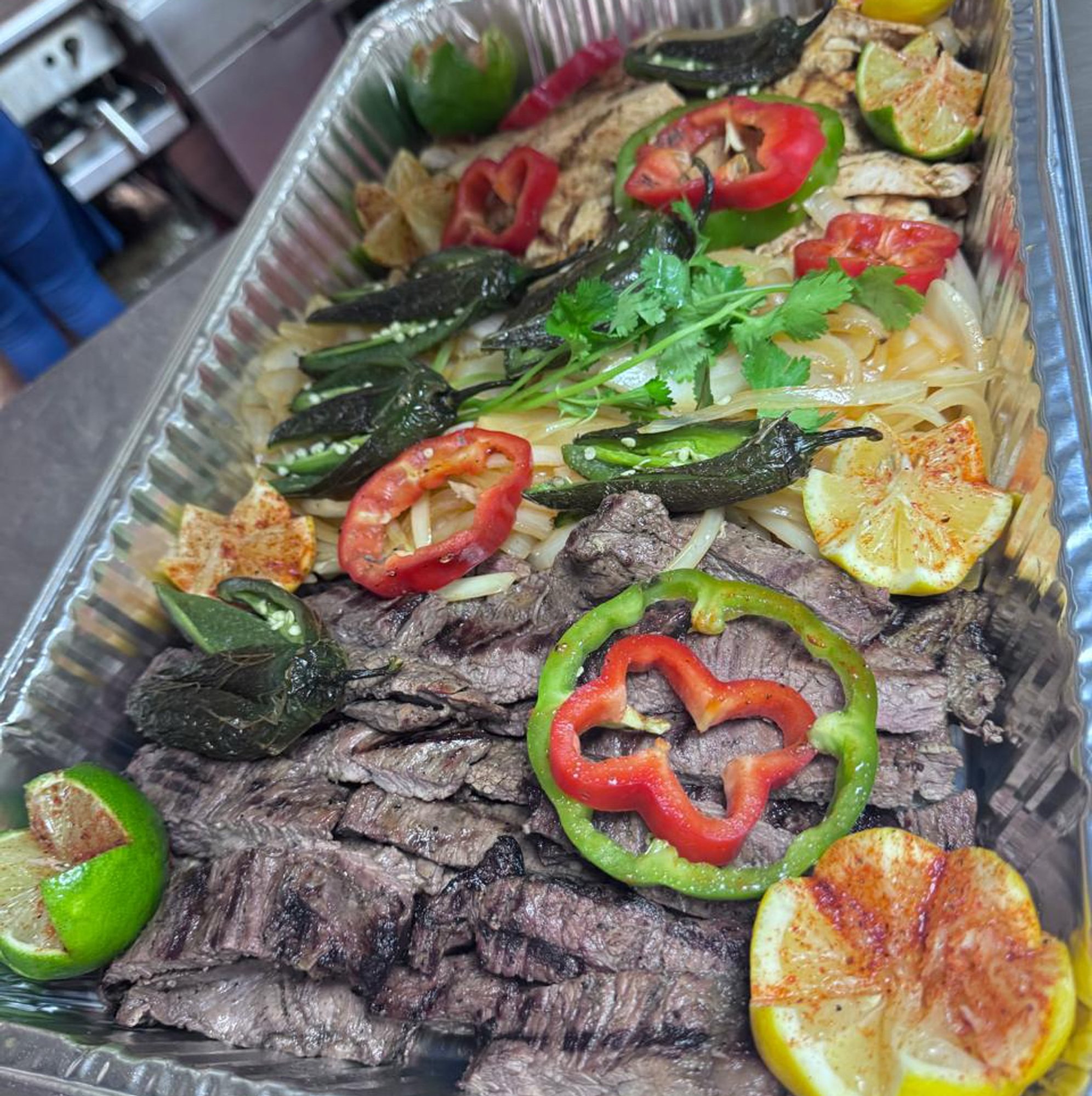 Mixed Fajita Pack For 5