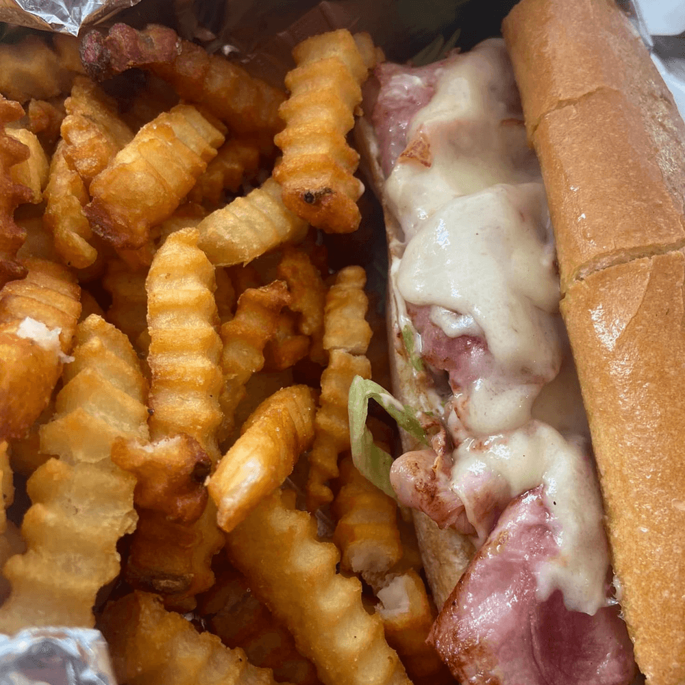Ham and cheese (Hot or Cold)