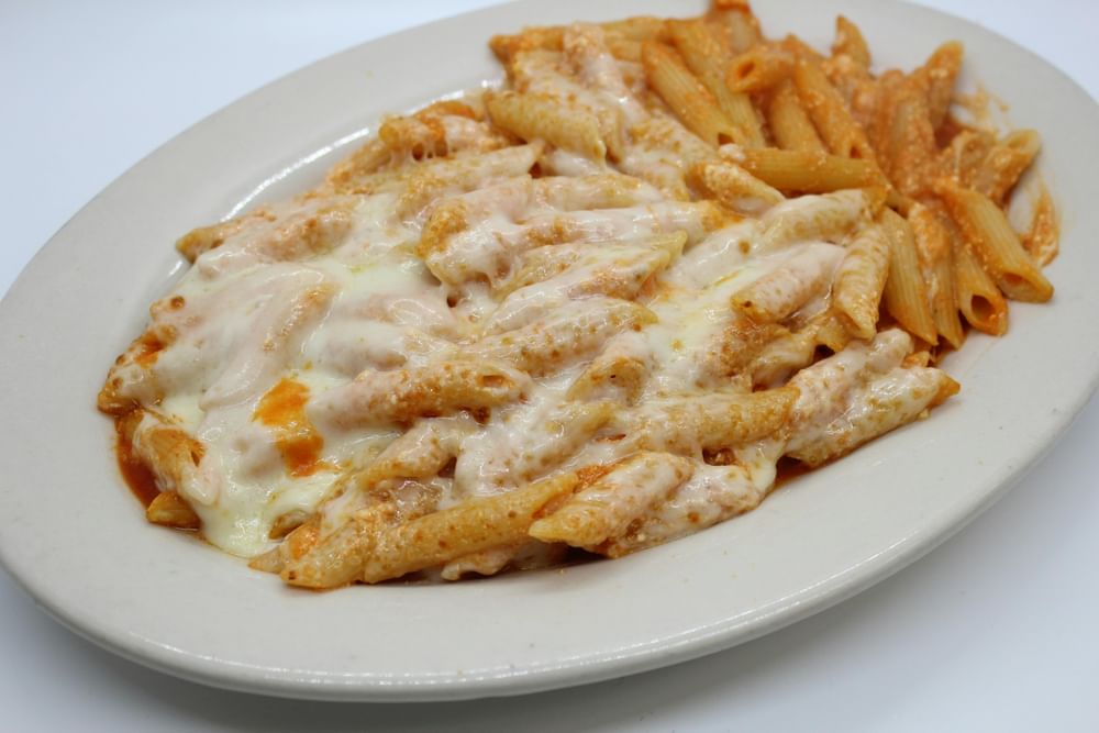 Baked Penne Pasta