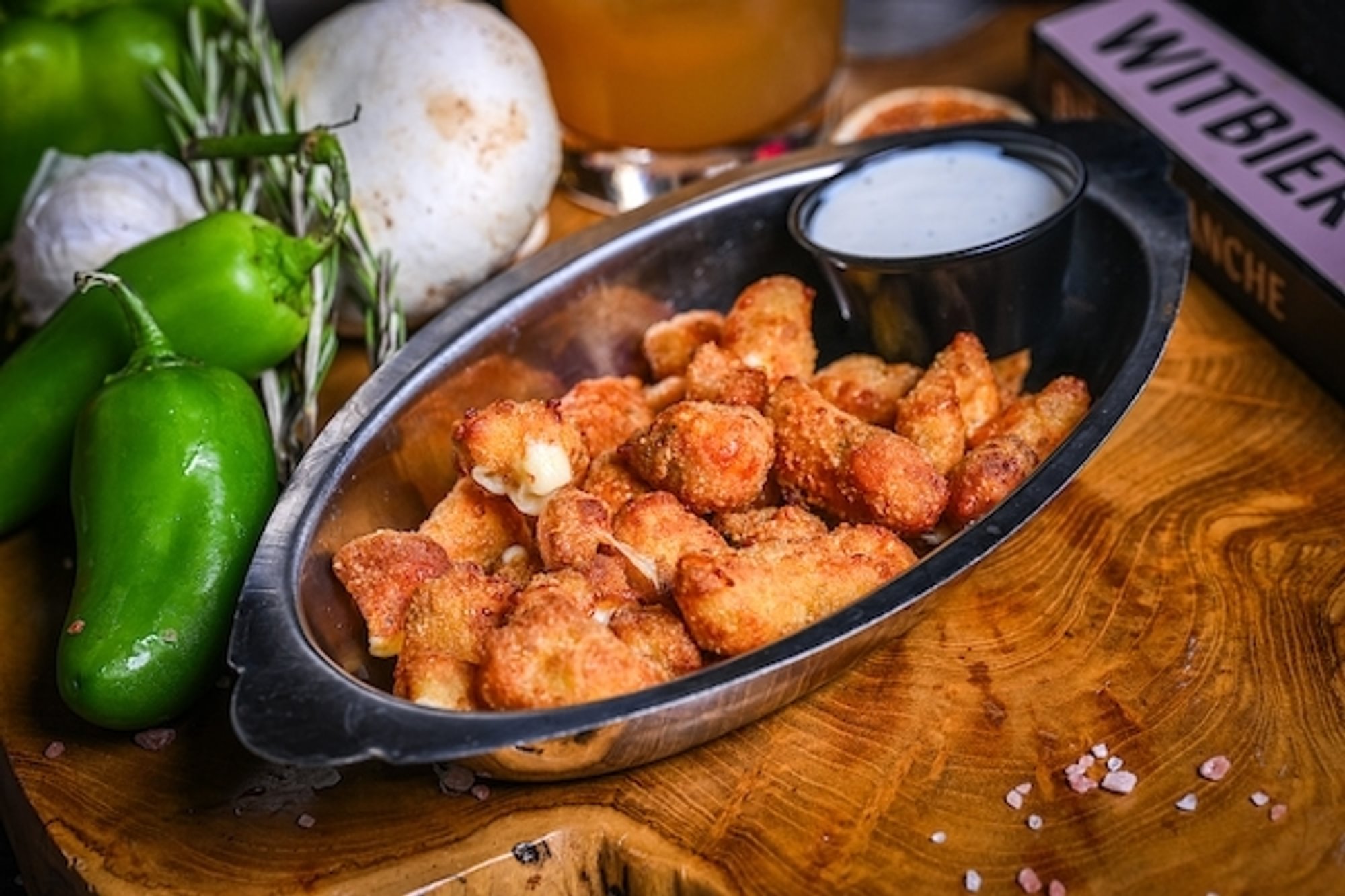 Spicy Curds