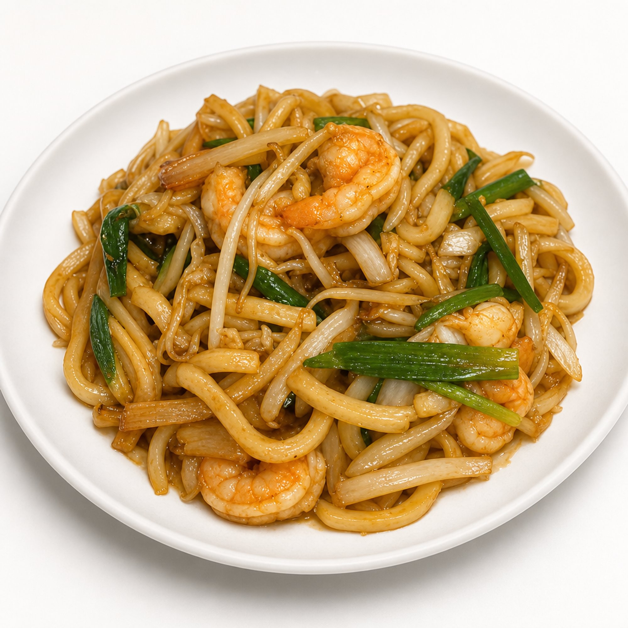 Shrimp Yaki Udon or Ramen