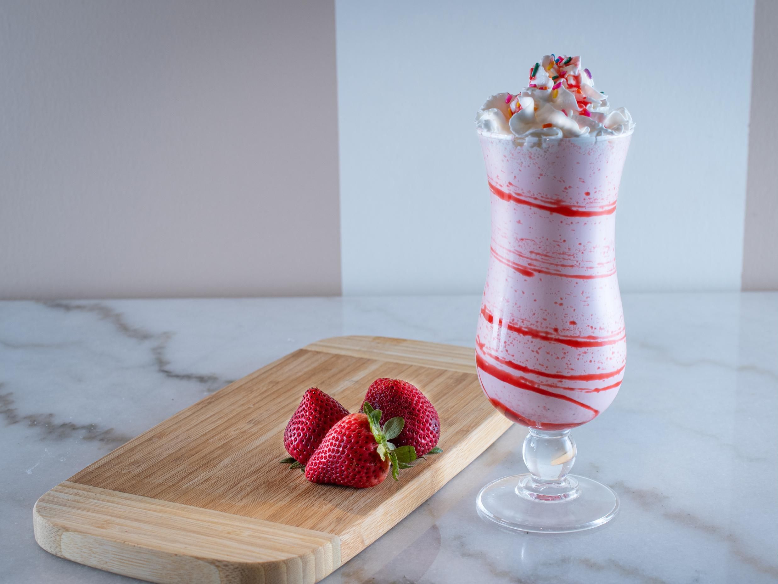 Strawberry Shake