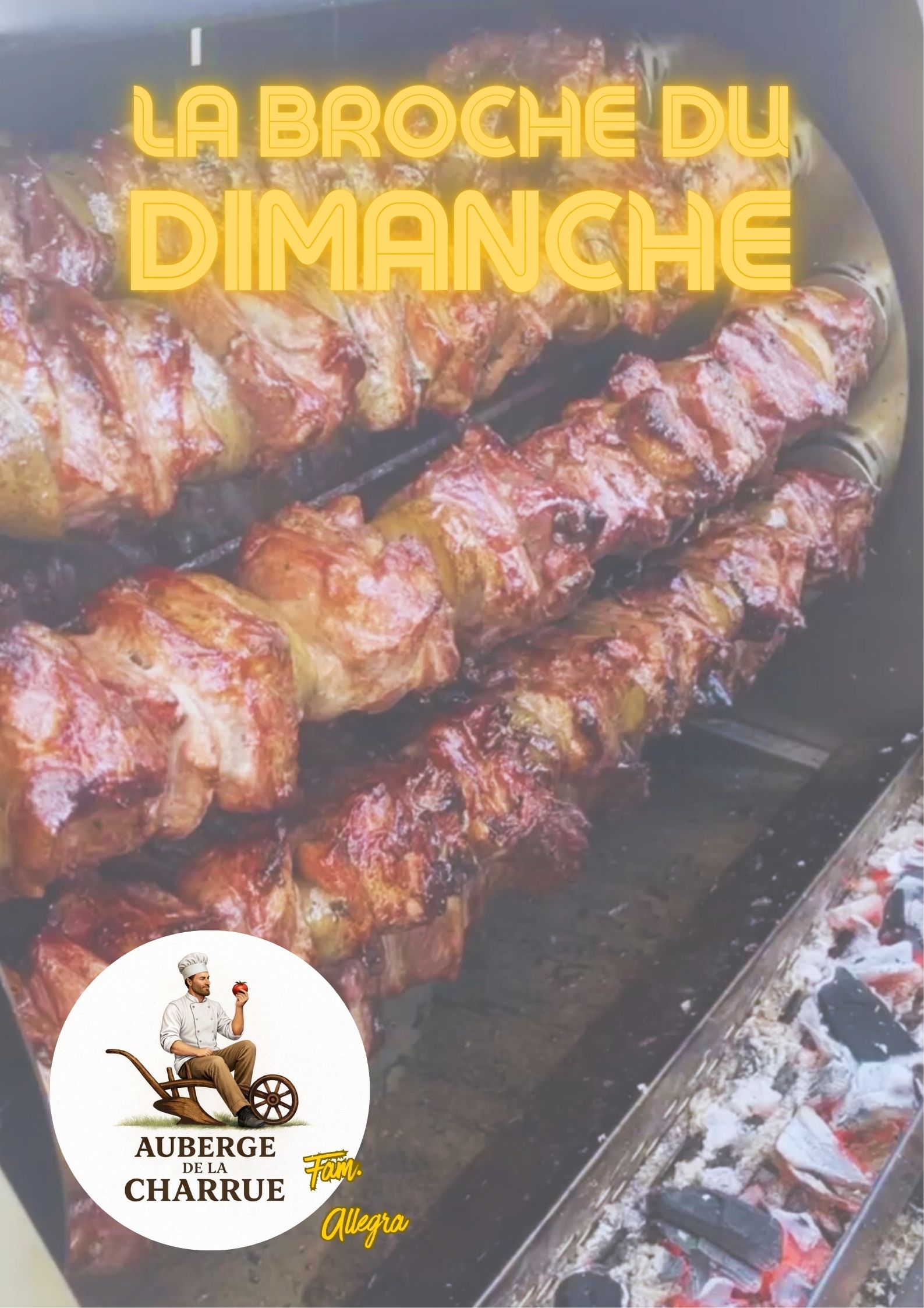 Broche du Dimanche