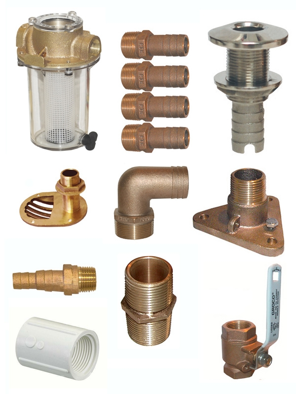 Premium Marine Air Conditioner Installation Kit for 10000 ~ 16000 btu
