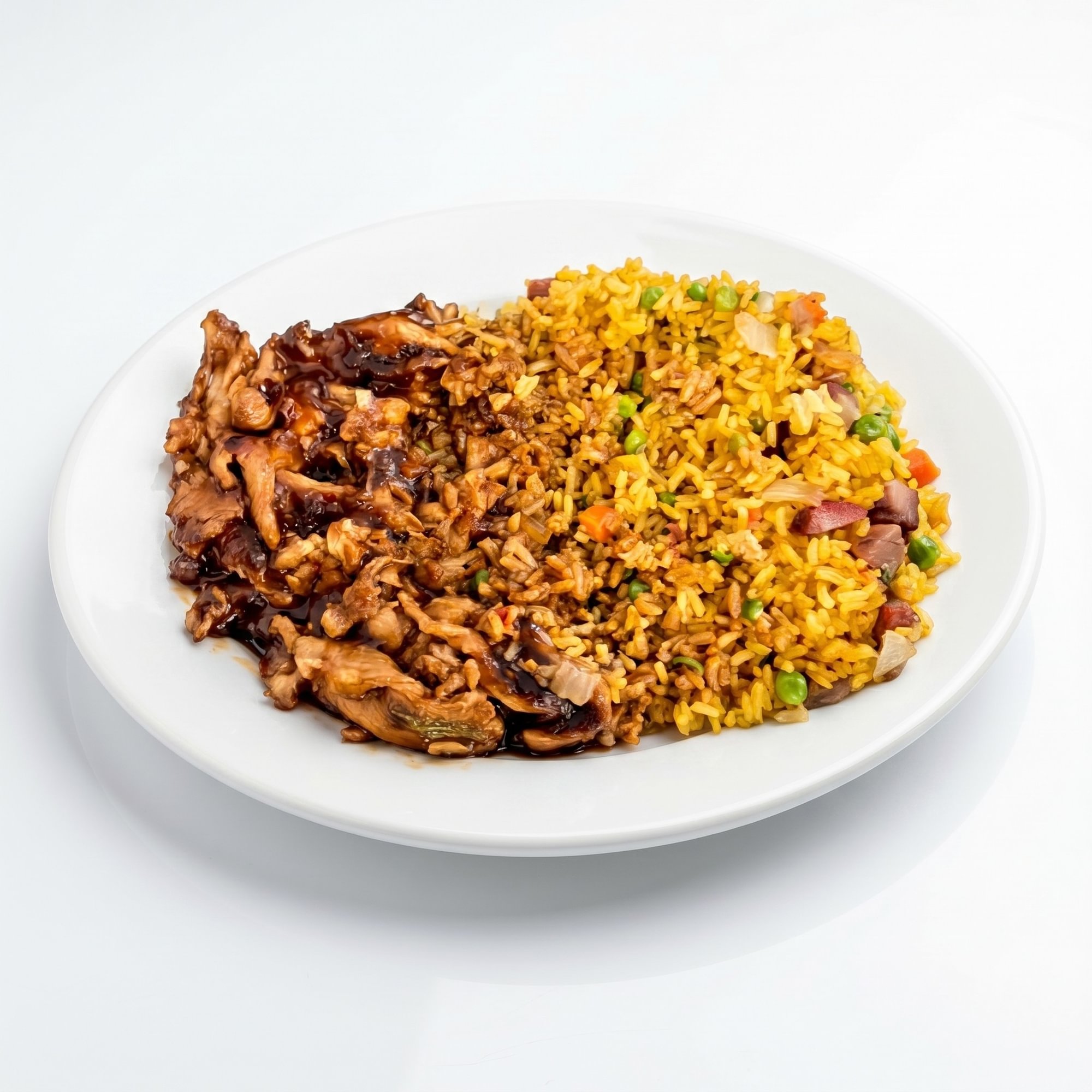 C. Kung Po Chicken Plate