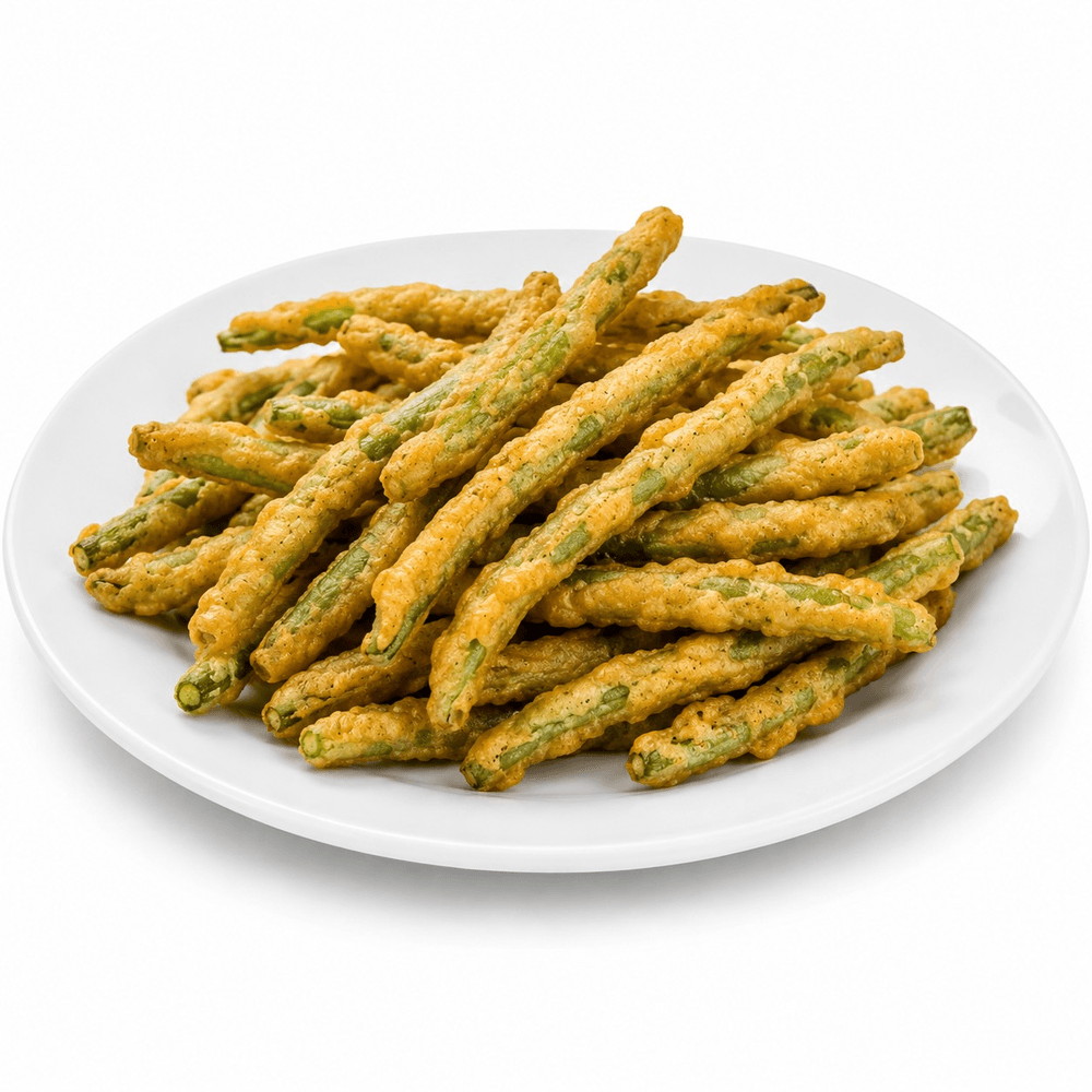 Battered Green Beans