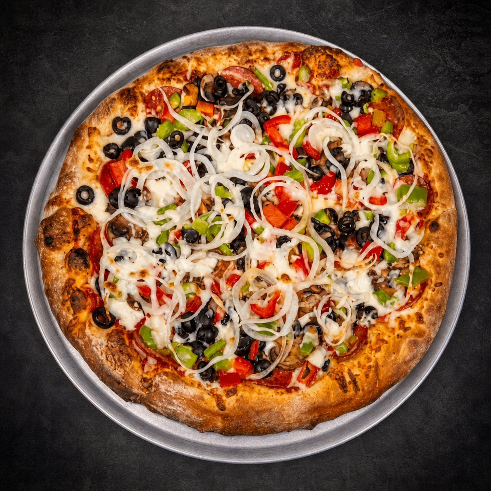 Large Mario's Supreme Pizza