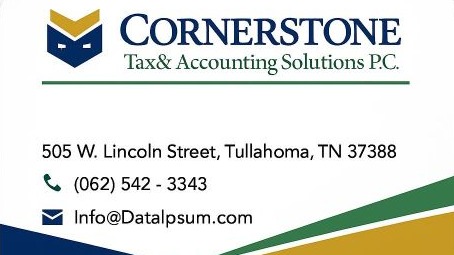Cornerstone Tax & Accounting Solutions PC