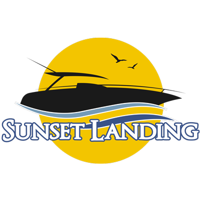 Sunset Landing Dry Storage Logo