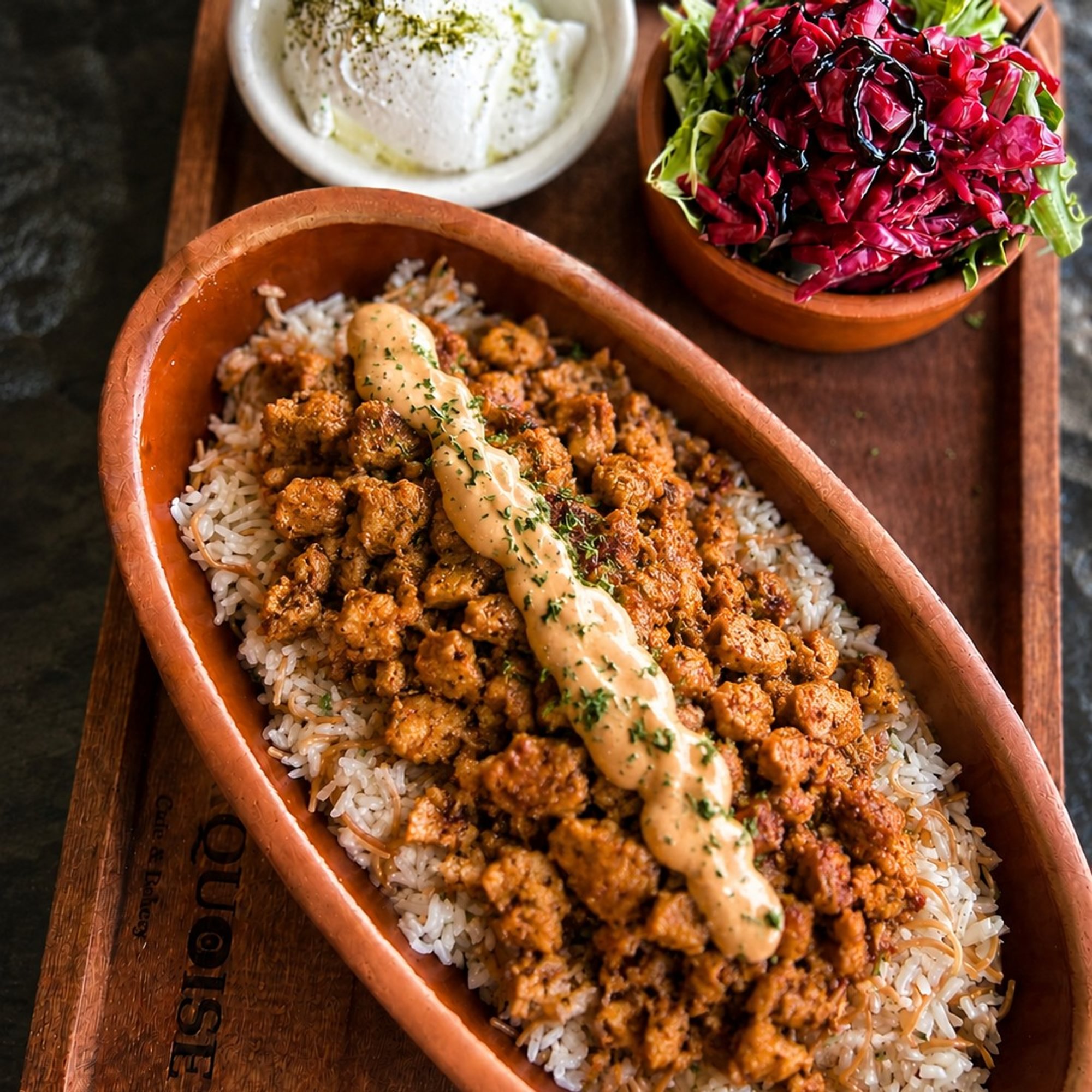 Chicken Tantuni Plate