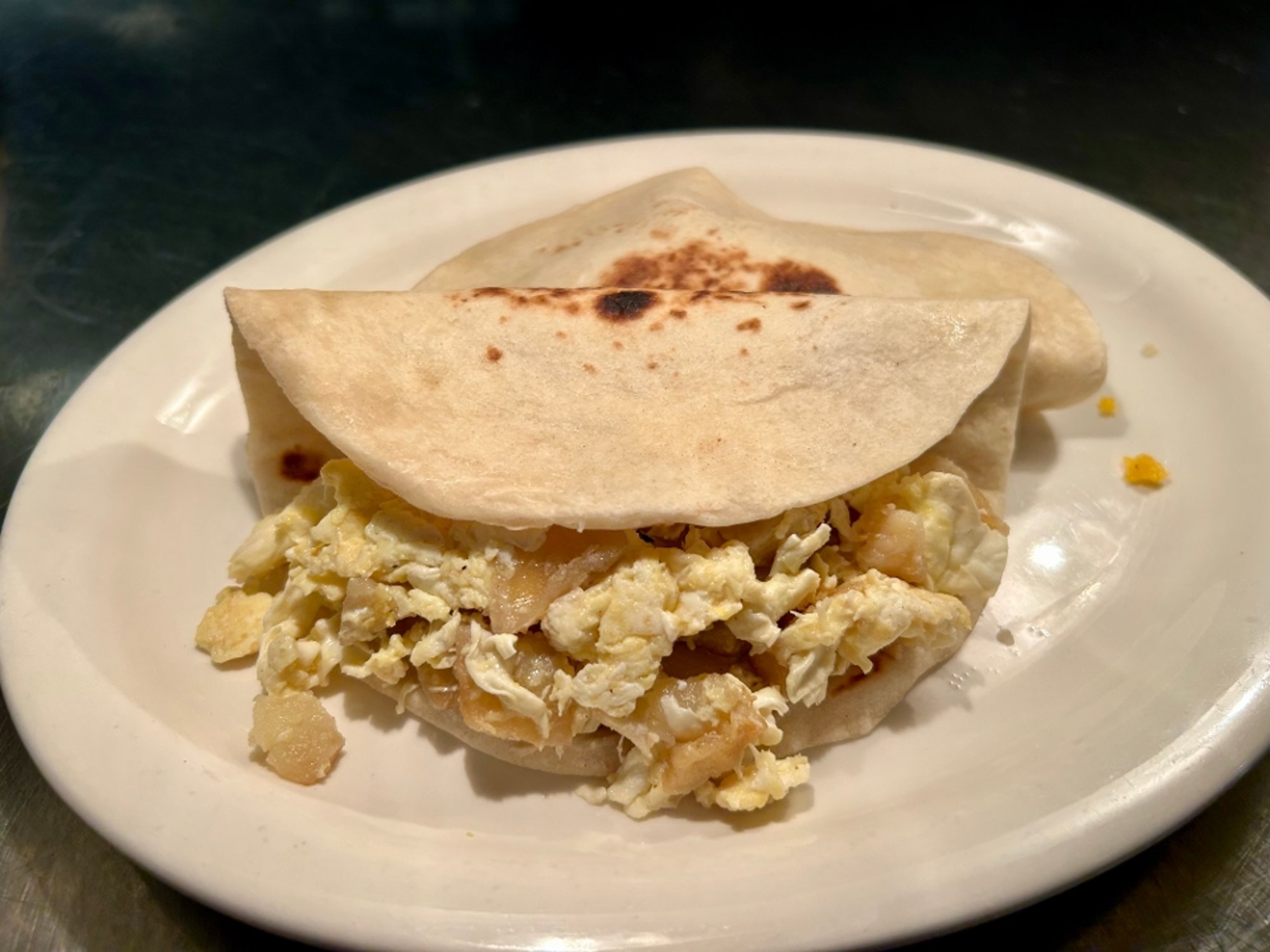 Potato & Egg Tako