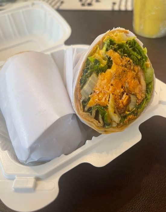 Salmon wrap