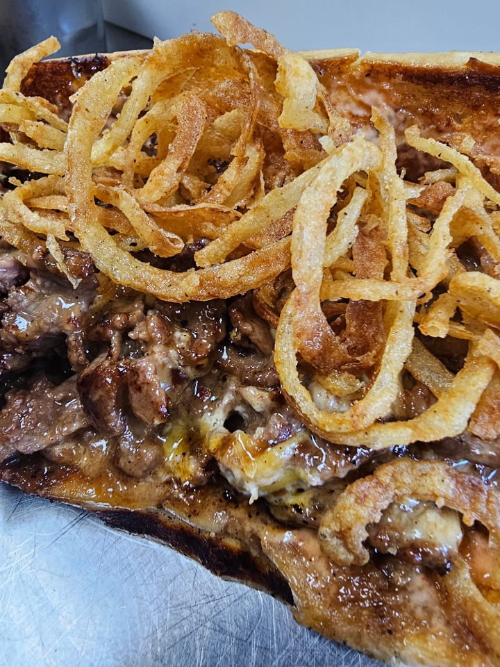 Carolina Korean Cheesesteak