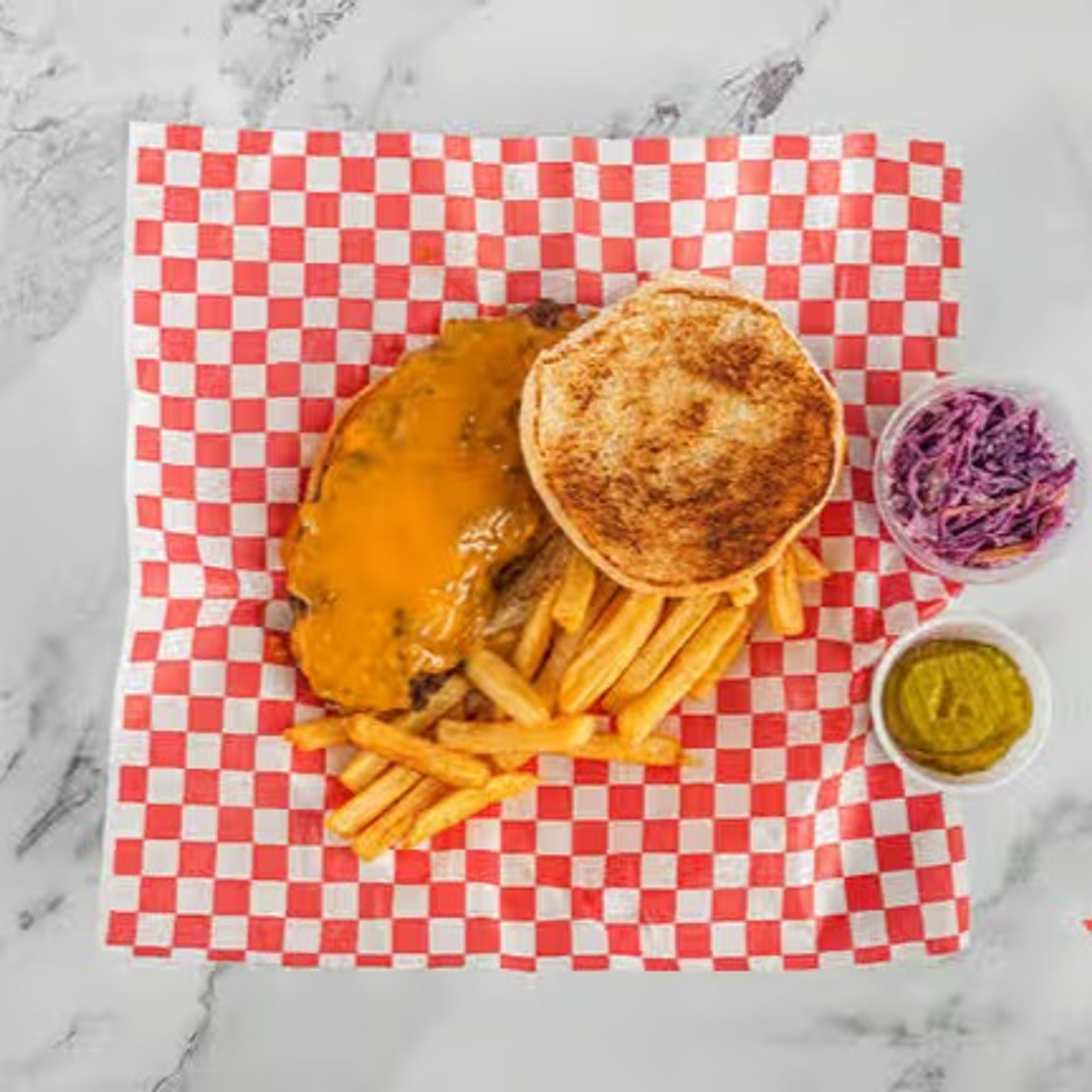 Cheeseburger Deluxe