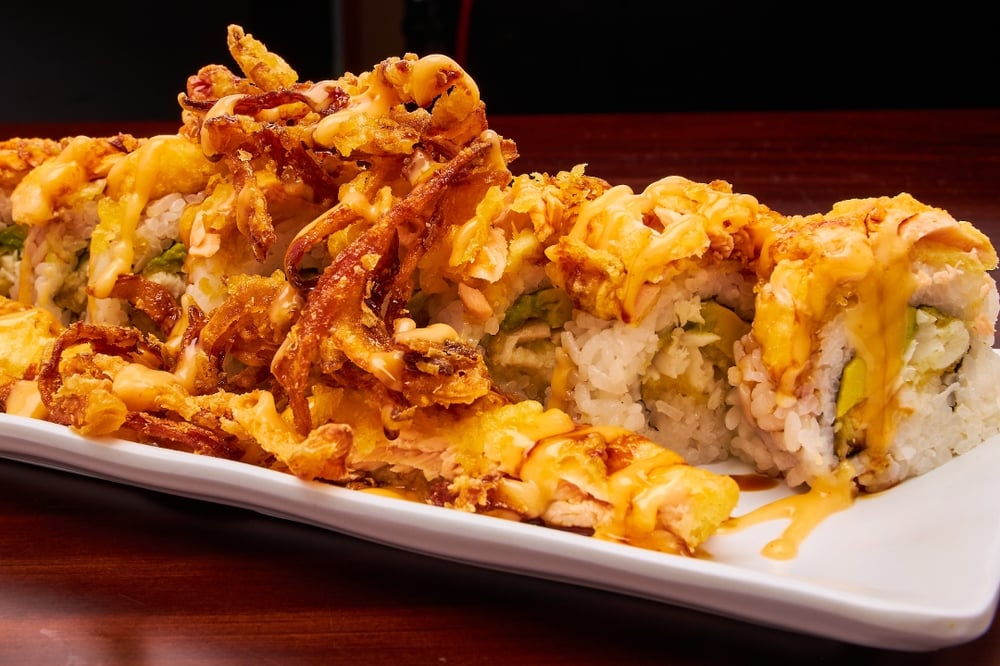 Crispy Fish Roll (9PCS)