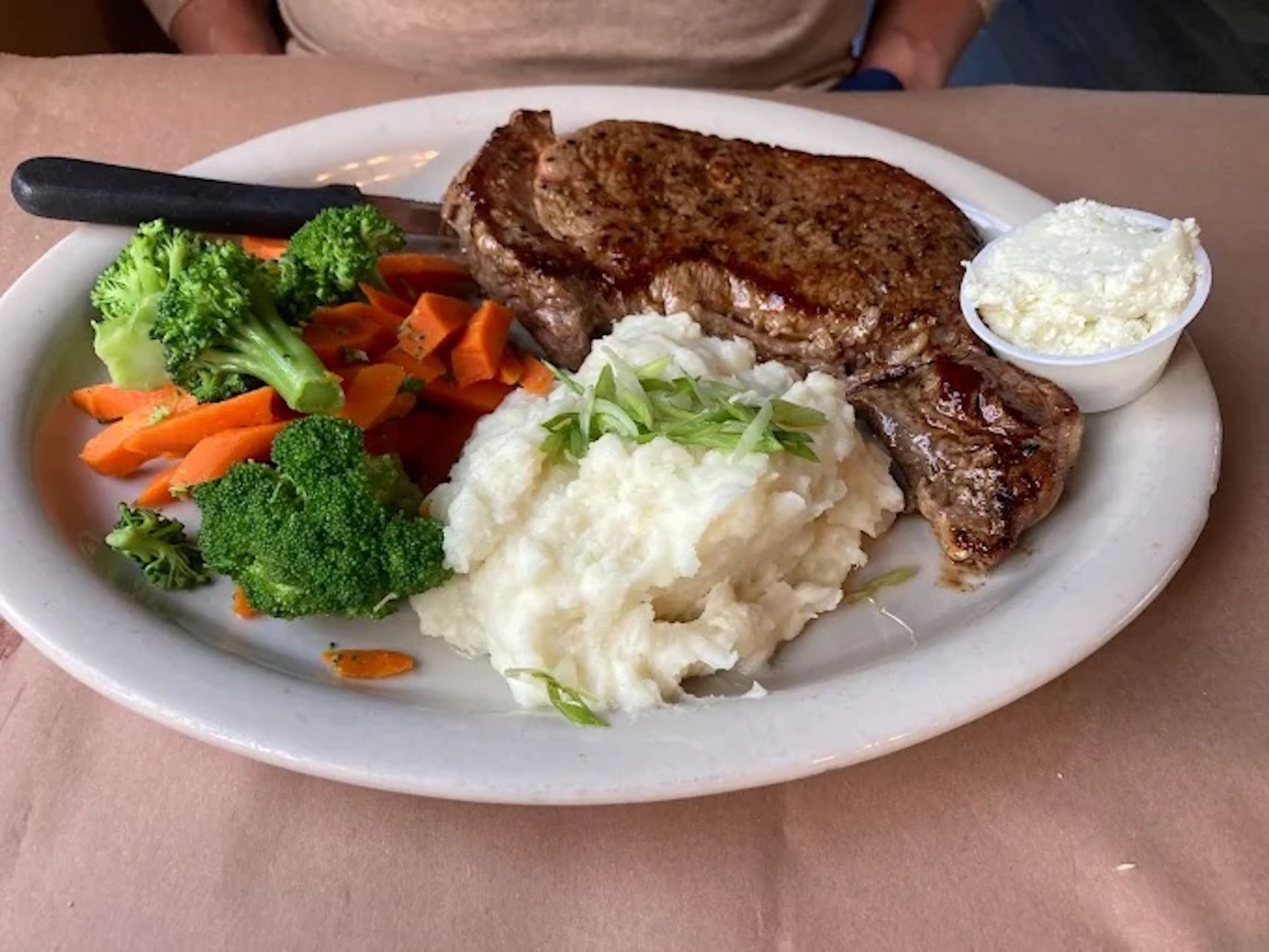 Rib-Eye Steak