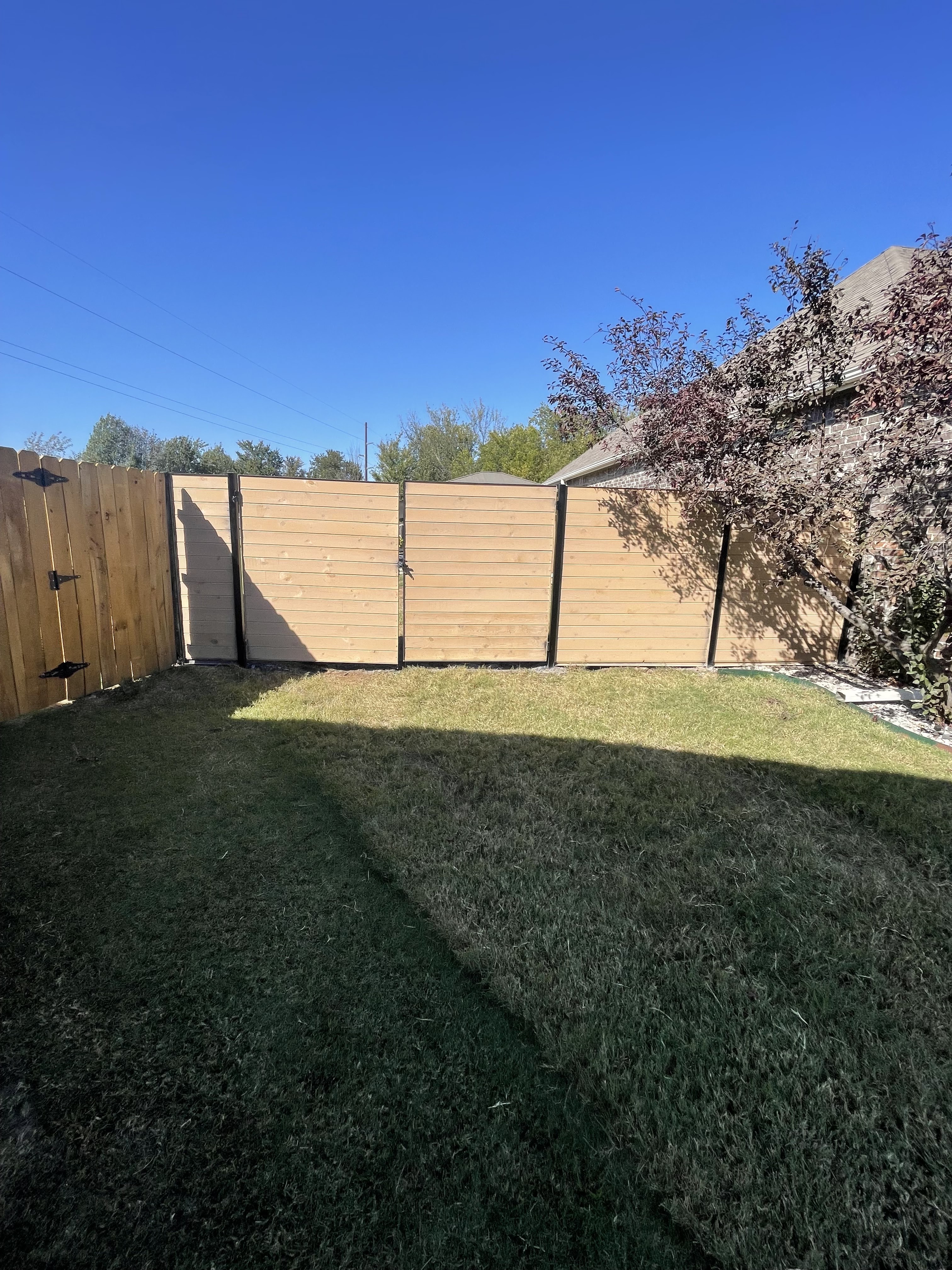 Top Rail Fence Oklahoma City Image