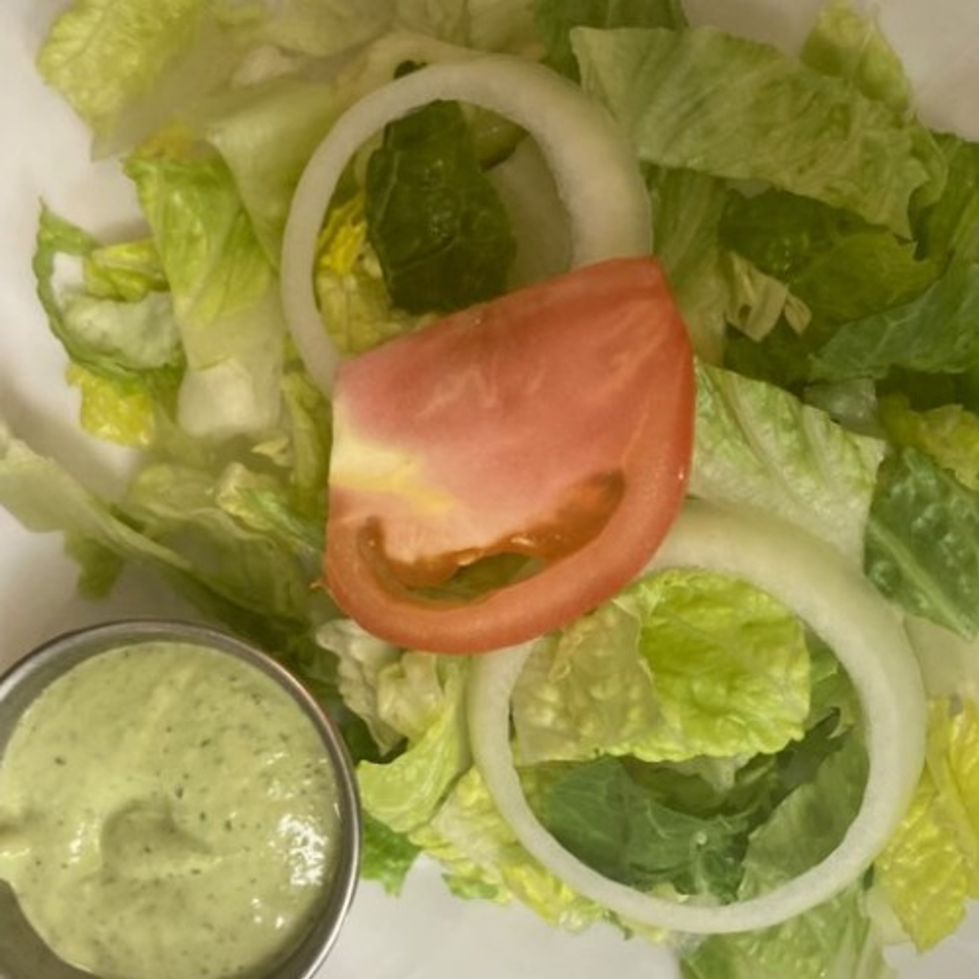 Side Salad Dinner