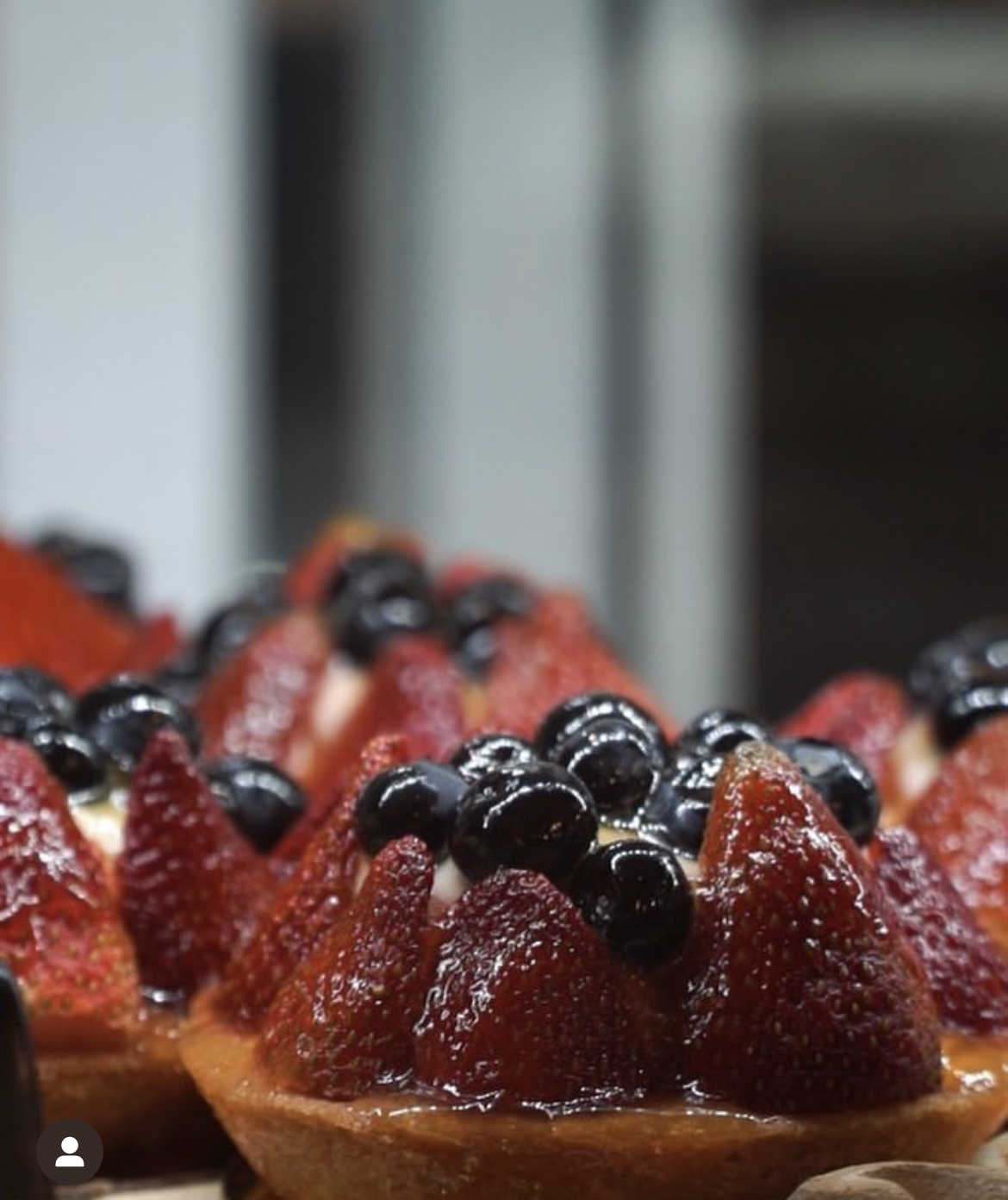Fruit Tart (Sat & Sun Only)