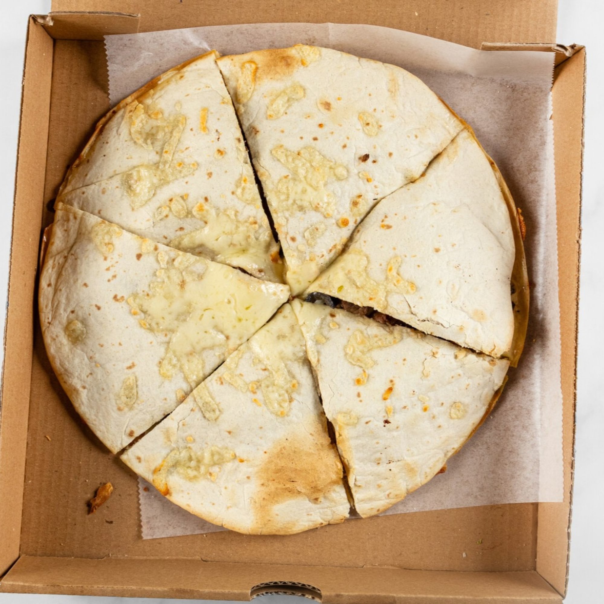 Cheese Only Queso (No Veggies)