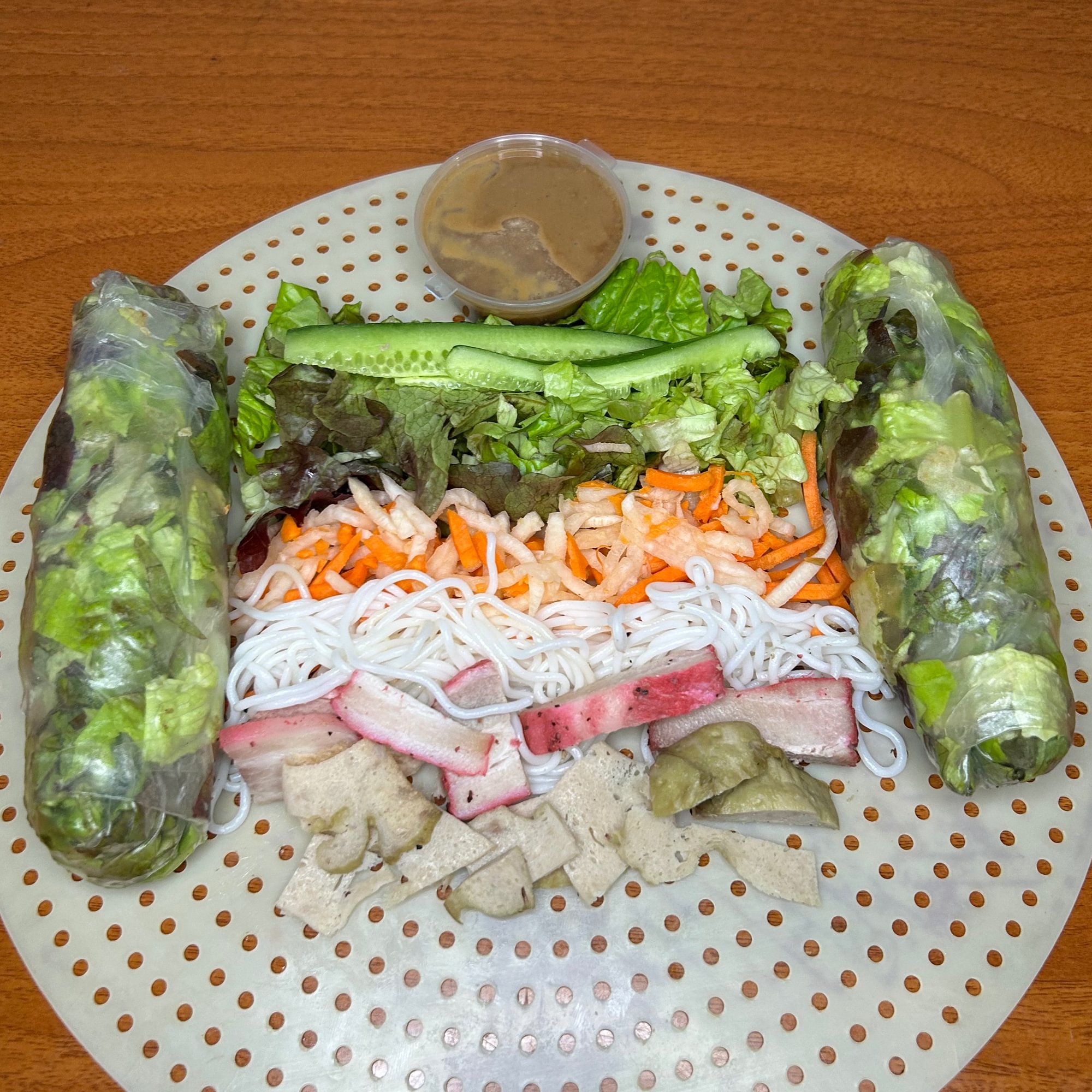 Combo Spring Roll