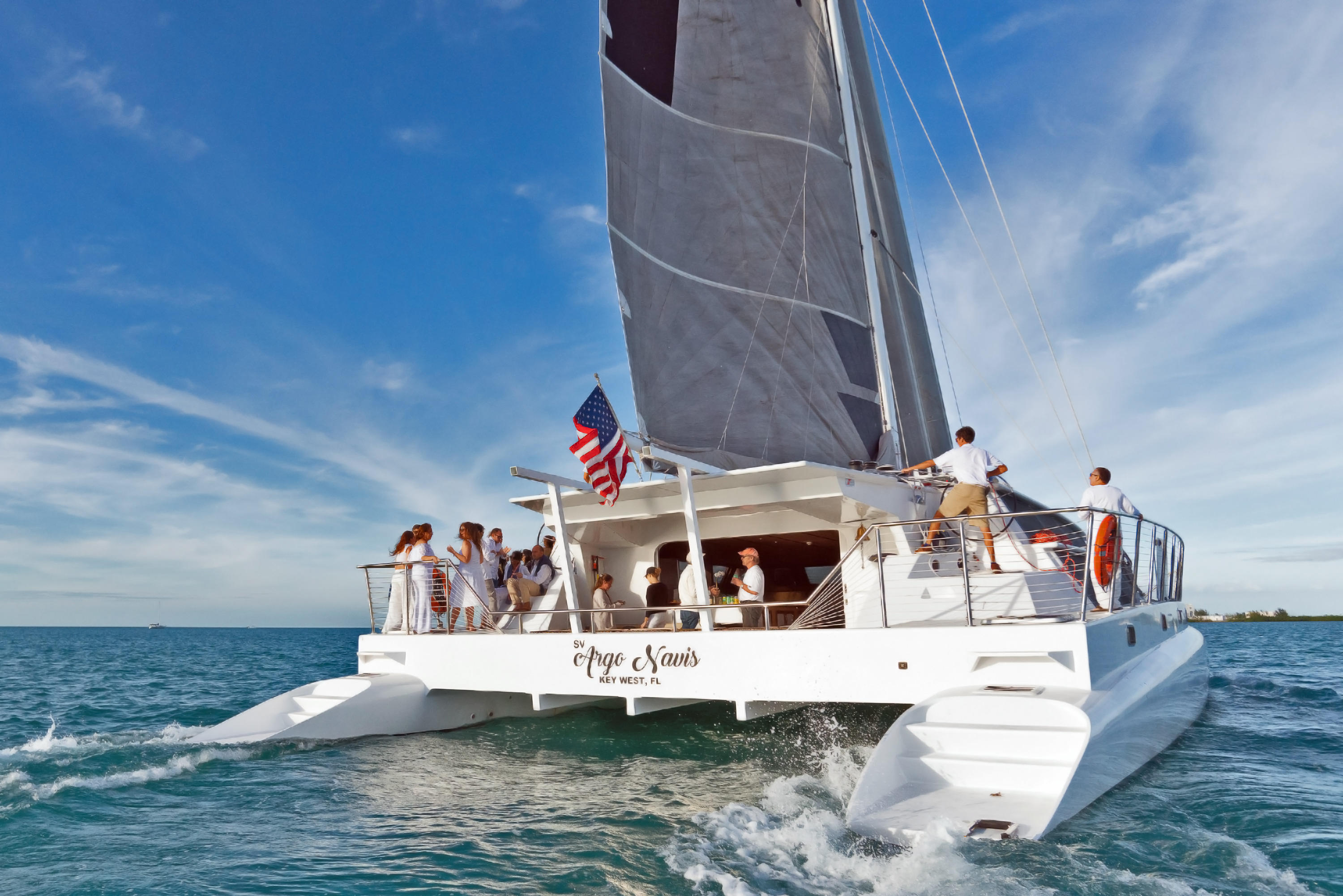 Argo Navis Key West Sailing Charters Photo