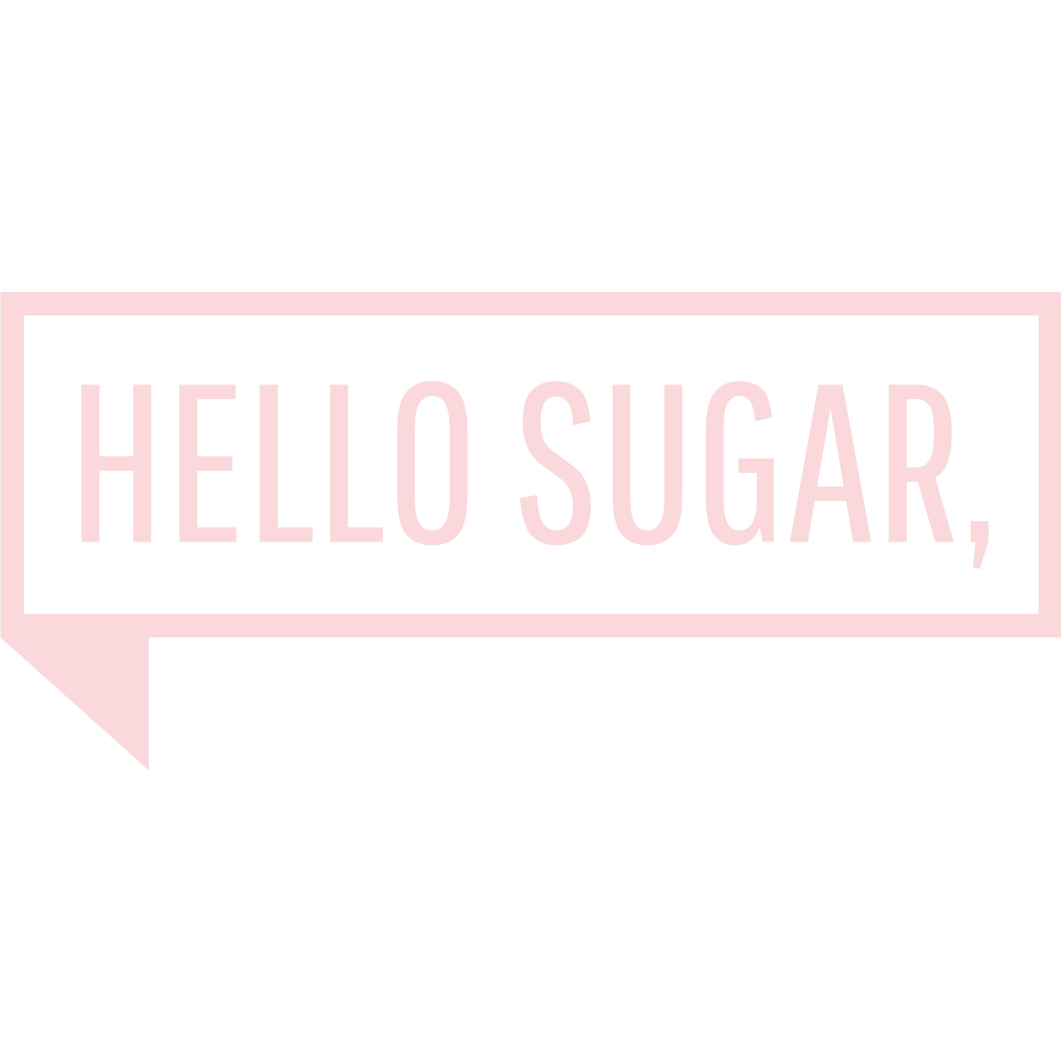 Hello Sugar, Logo