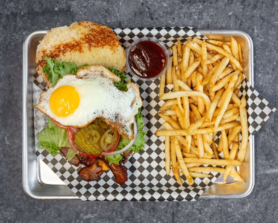 BIKER BURGER