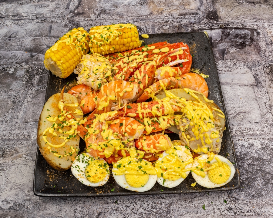 Snow Crab Combo Tray