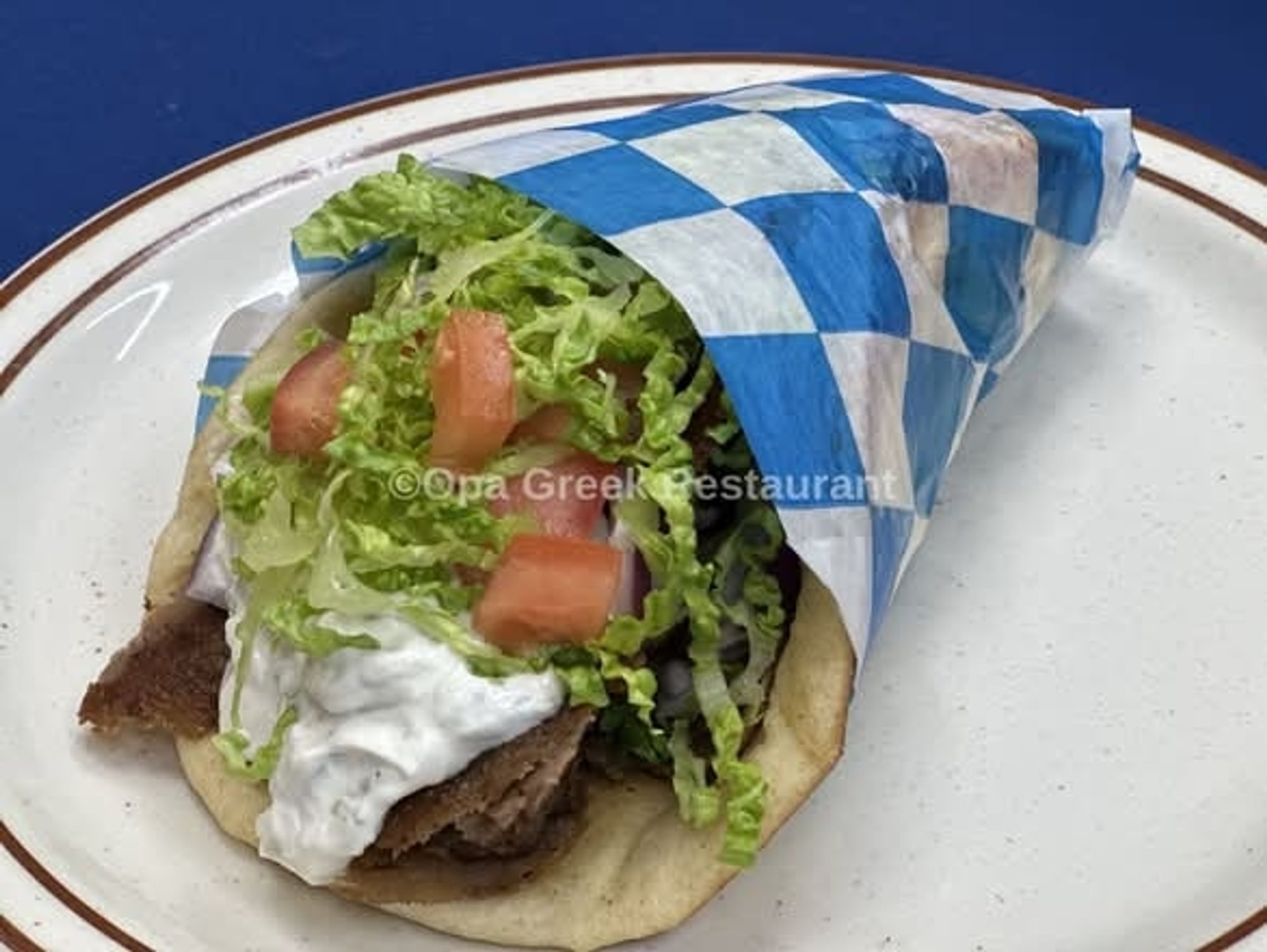 Fire Beef & Lamb Gyro