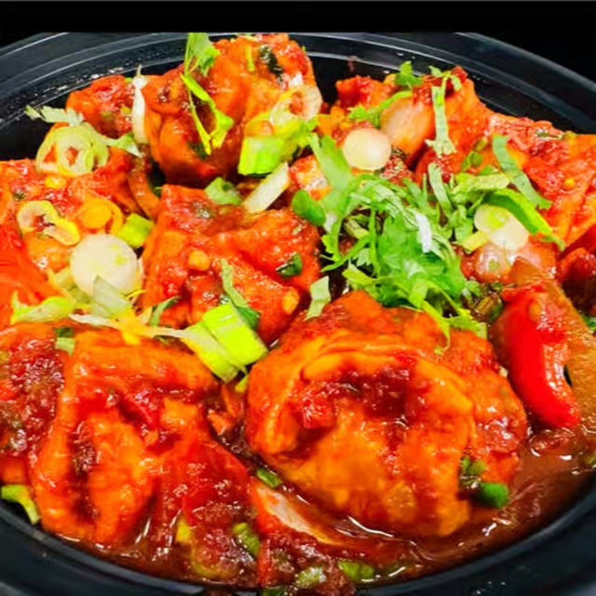 Chicken Chili Momo