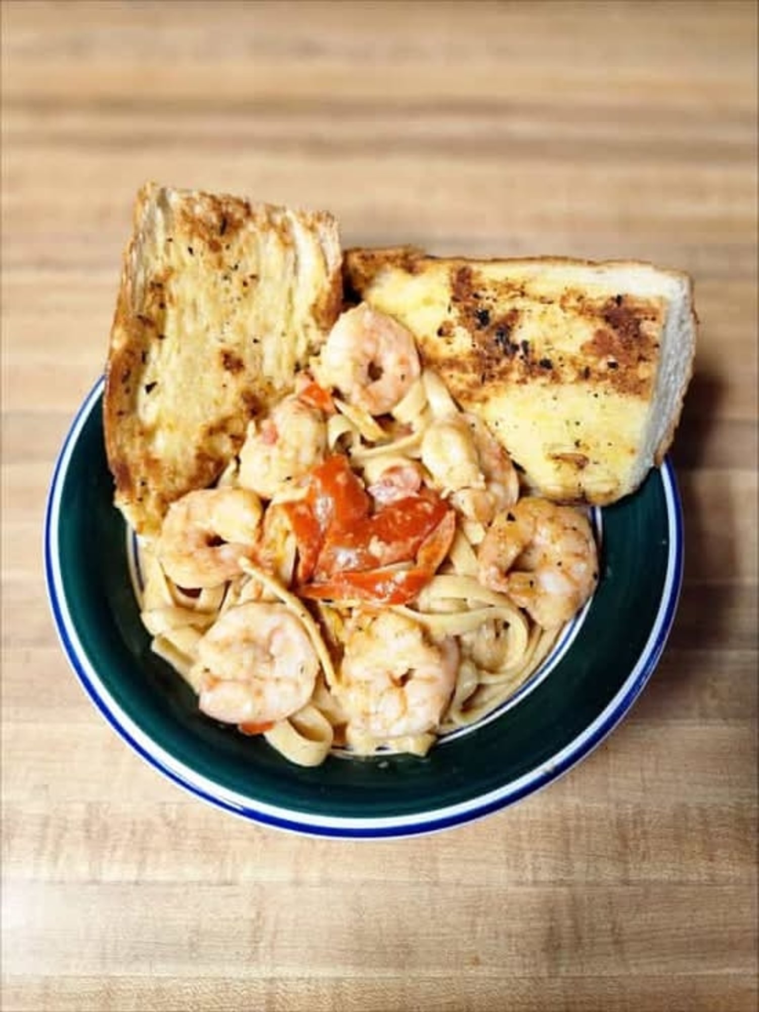 Cajun Shrimp Pasta