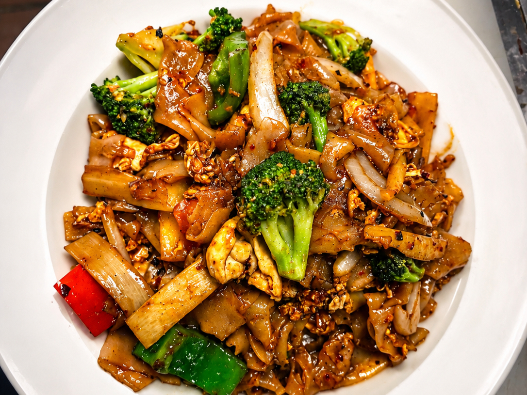 Pad Kee Mao (Drunken Noodle)