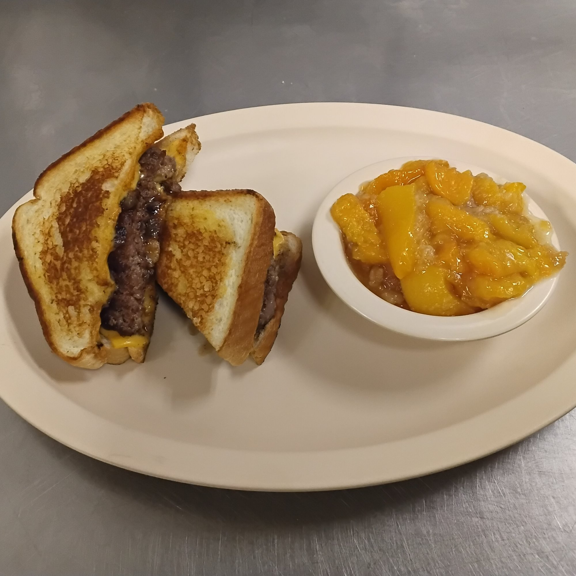Patty Melt (Beef) Sandwich