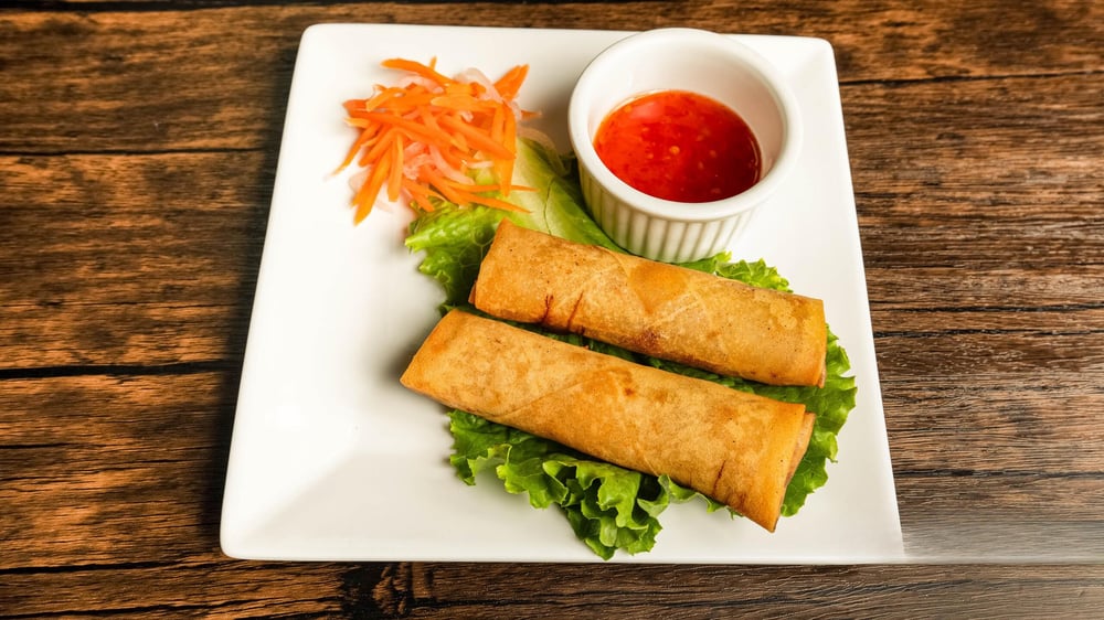 A2. Fried Egg Rolls (2)