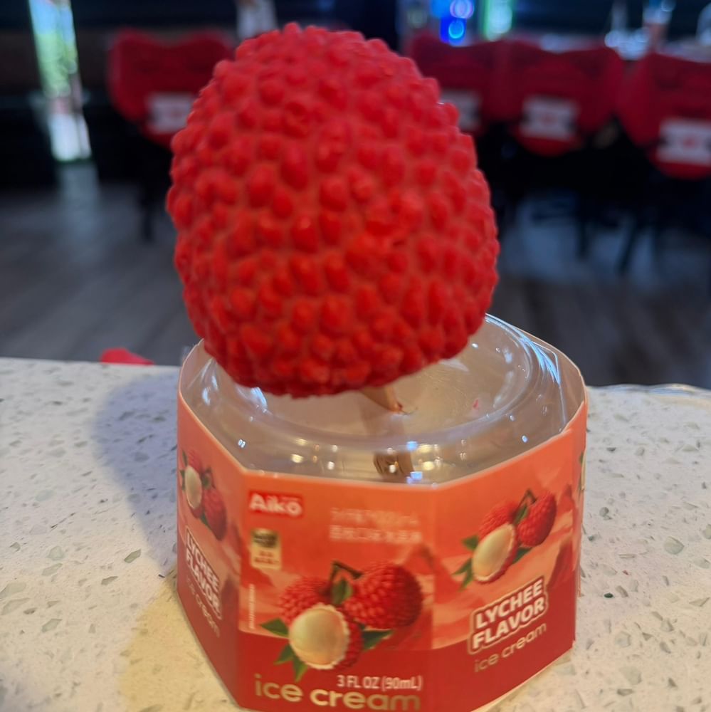 Litchi Ice Cream