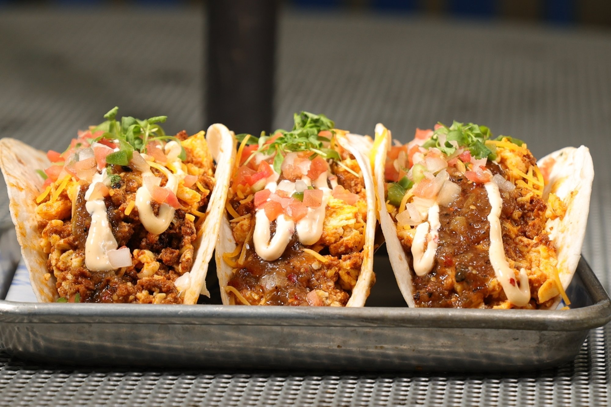 Breakfast Tacos
