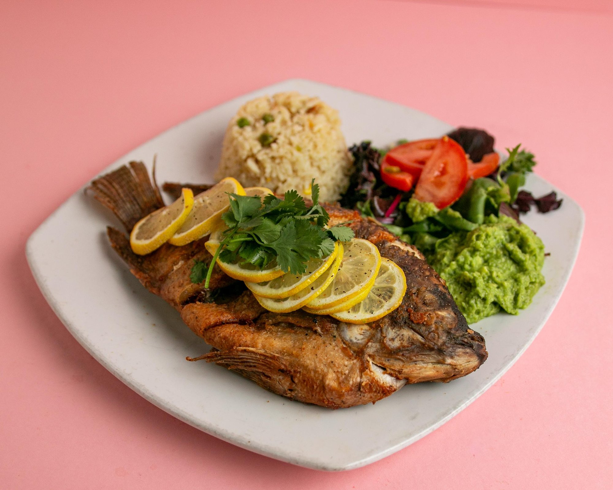 Mojarra Frita Whole Fried Fish