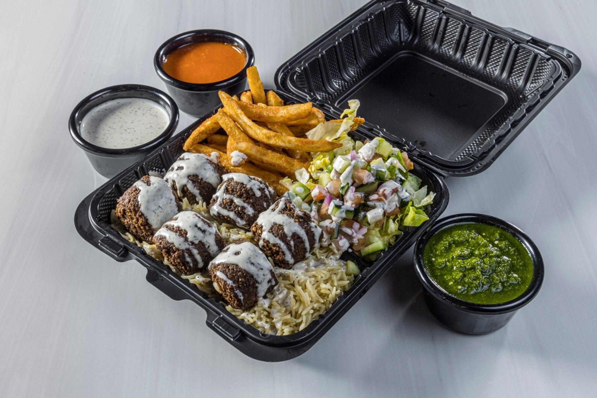 Falafel Platter