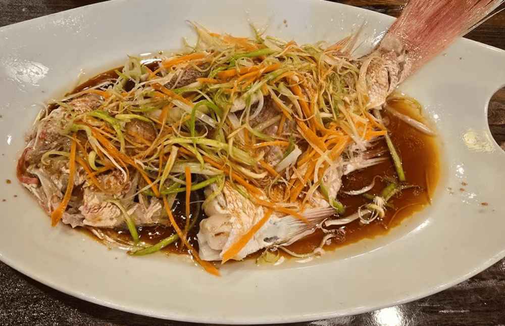 Steam Snapper (Whole Fish)